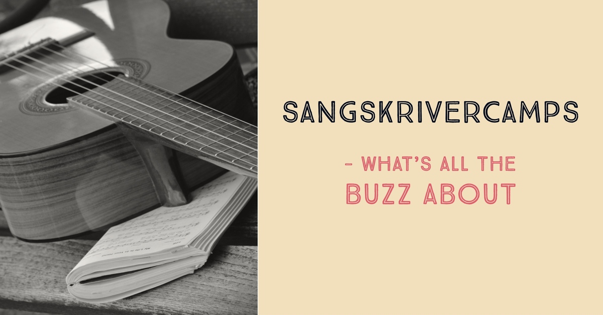 Sangskriver Camps what€s all the buzz about? | SPOT Festival