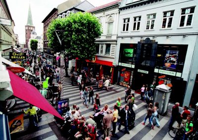 High Street (Gågaden/Ryesgade)