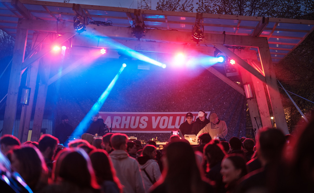 Aarhus Volume Turns up the Party