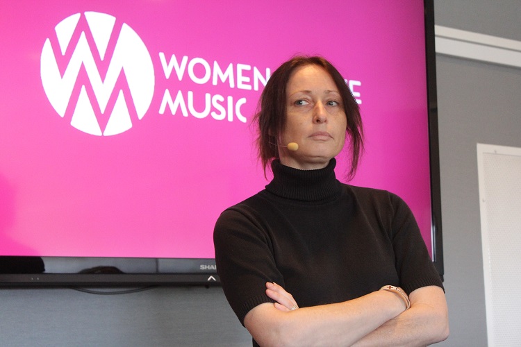 Women in live music talk diversity at SPOT+